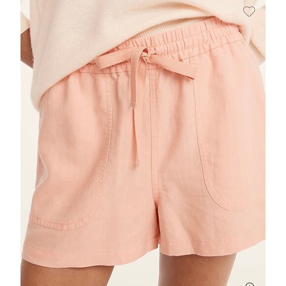 J. Crew Seaside Short in Linen - Picture 2 of 10